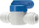 John Guest 1/4" Quick Connect Straight Shut - Off Valve - US Water Systems