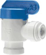 John Guest 3/8" Quick Connect x 1/4" FPT John Guest Elbow Valve - US Water Systems