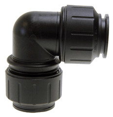 Black John Guest 3/4" Union Elbow - PEI0328E - US Water Systems