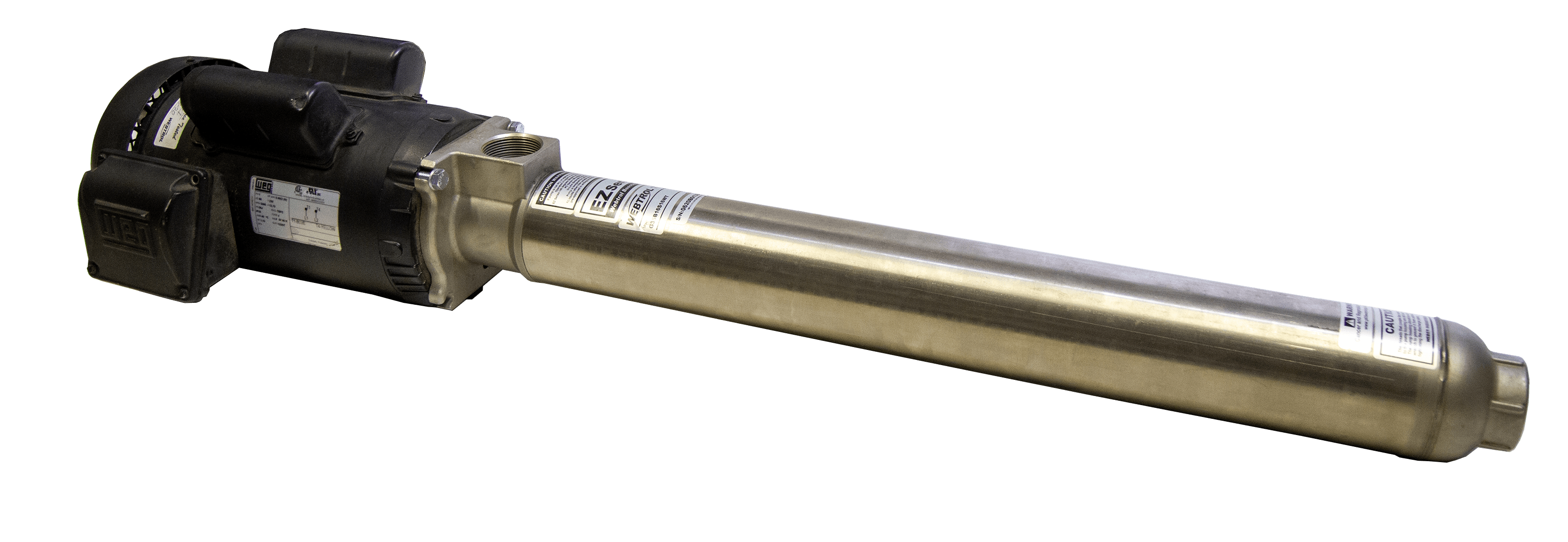 Webtrol 1.5 HP Multi - Stage Stainless Steel RO Pump - US Water Systems