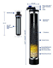 Bodyguard Whole House Water Filter & Chemical Removal System - US Water Systems