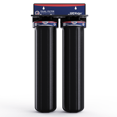 US Water DI System With Dual 4.5" x 20" DI Filters - 1.4 GPM - US Water Systems