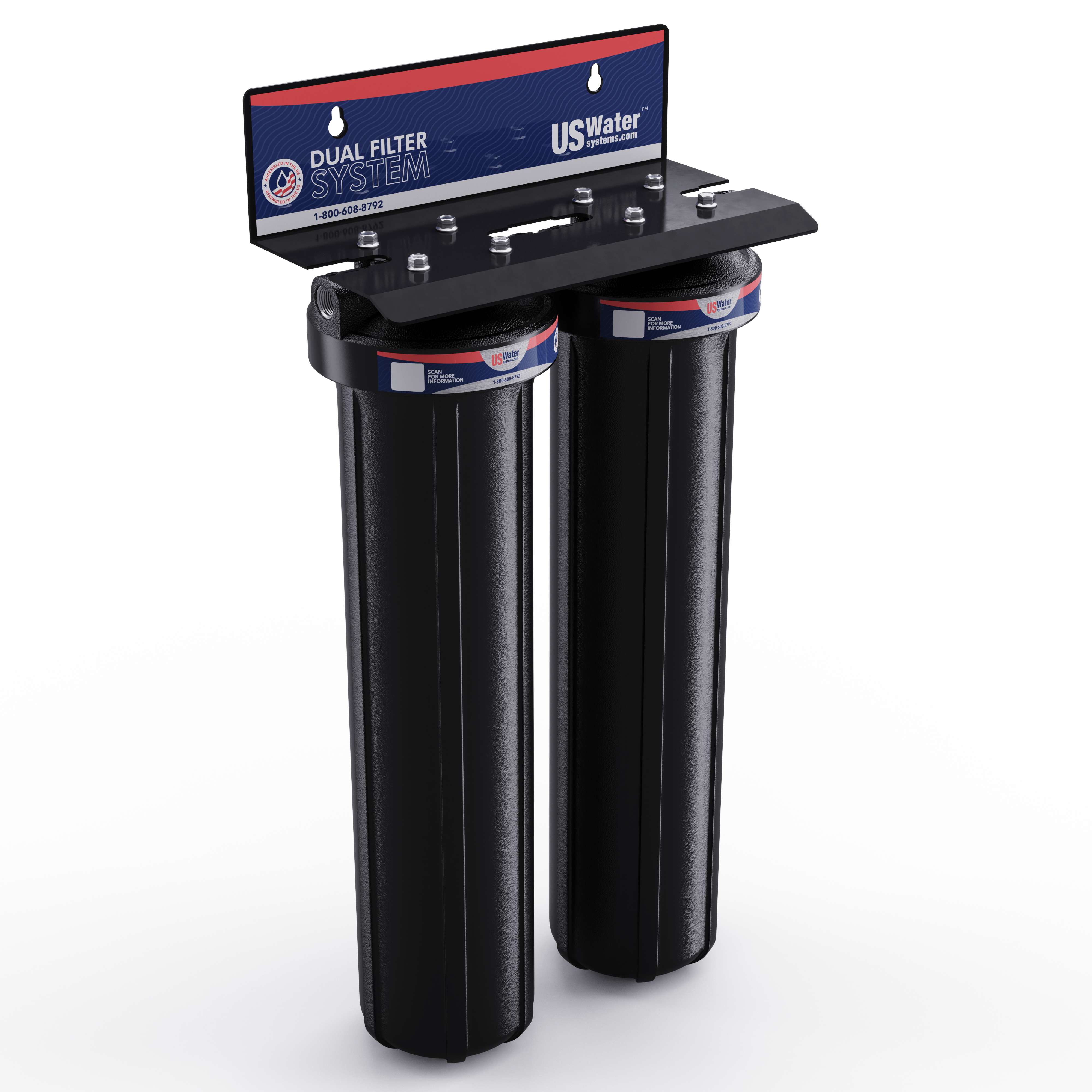 Magna 2000 Dual High Flow Filter System - US Water Systems