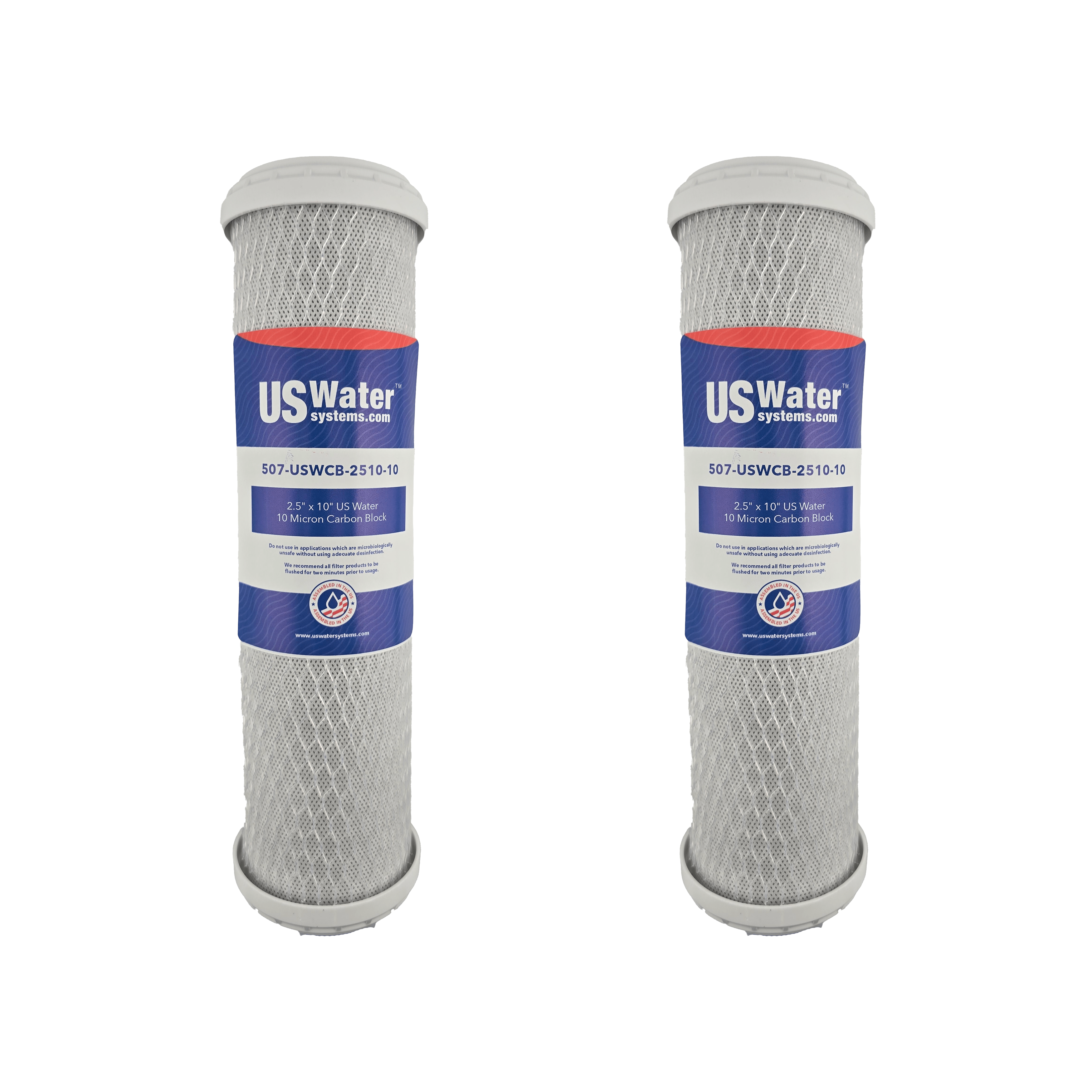 Ametek RO - 3167, WRO - 3167, WSRO20 - T Reverse Osmosis Filter Pack - US Water Systems