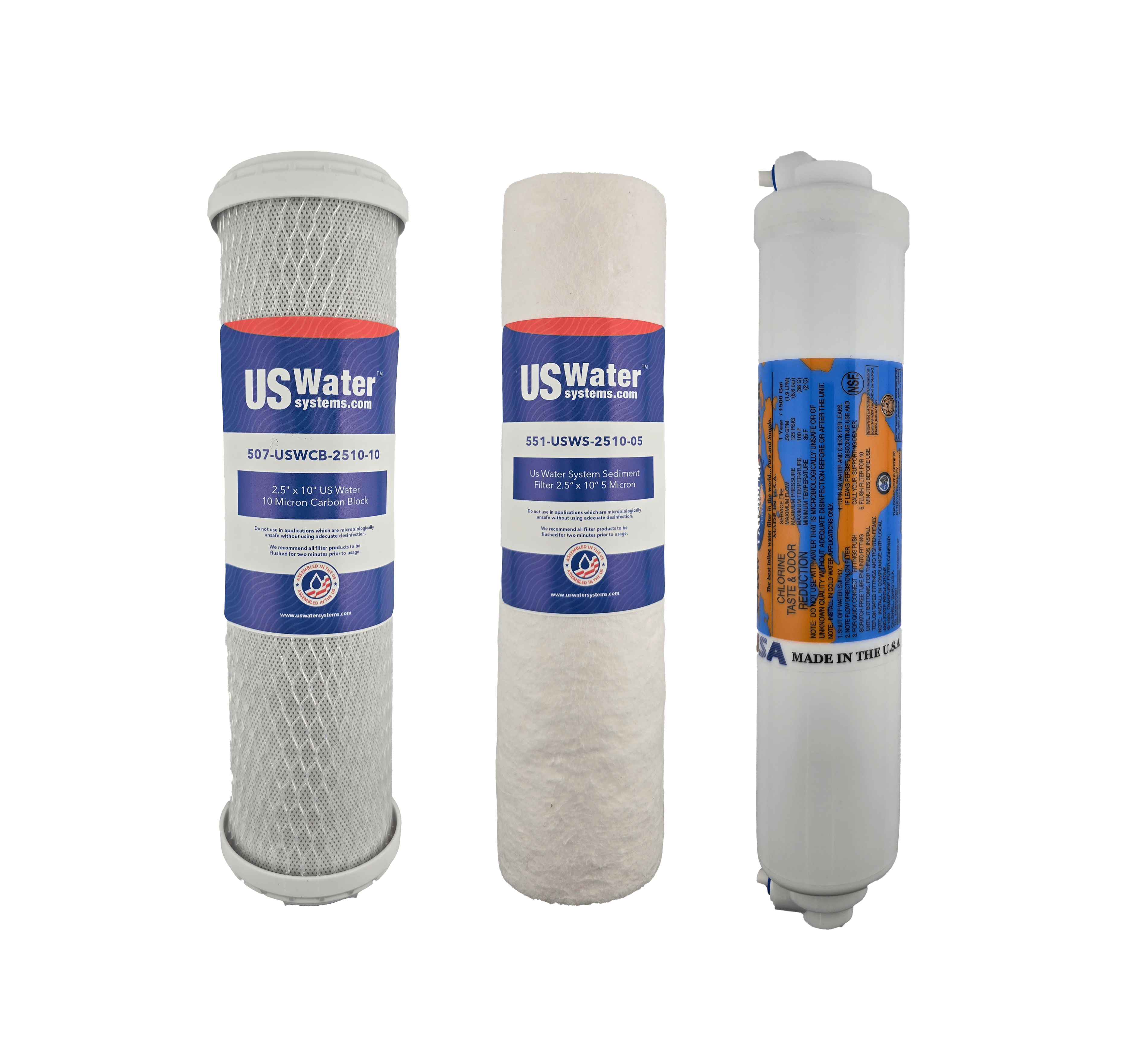 Topway Global TGI - WIN - 445 Reverse Osmosis Filter Pack - US Water Systems