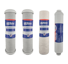 US Water Systems Galaxy2 5 - Stage Filter Pack With Quantum Disinfection - US Water Systems