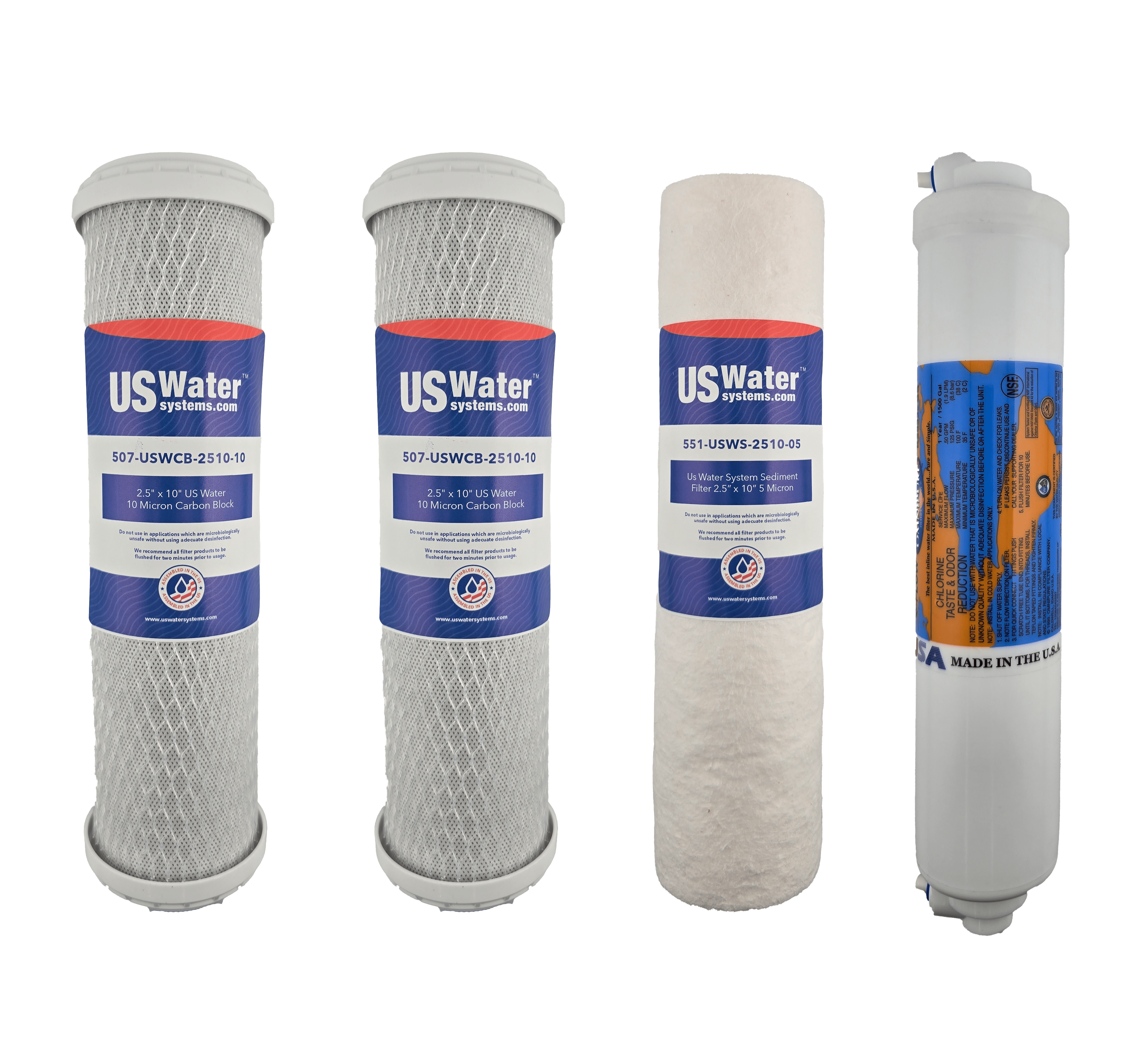 Topway Global TGI - WIN - 545P Reverse Osmosis Filter Pack | 201 - FP5 - 2 - US Water Systems