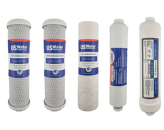 6 - Stage Aquapurion Filter Pack with Remineralization - US Water Systems