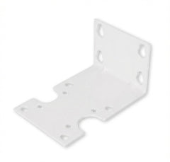 White Single Mounting Bracket For 10" & 20" Filter Housings | FM - 20W - US Water Systems