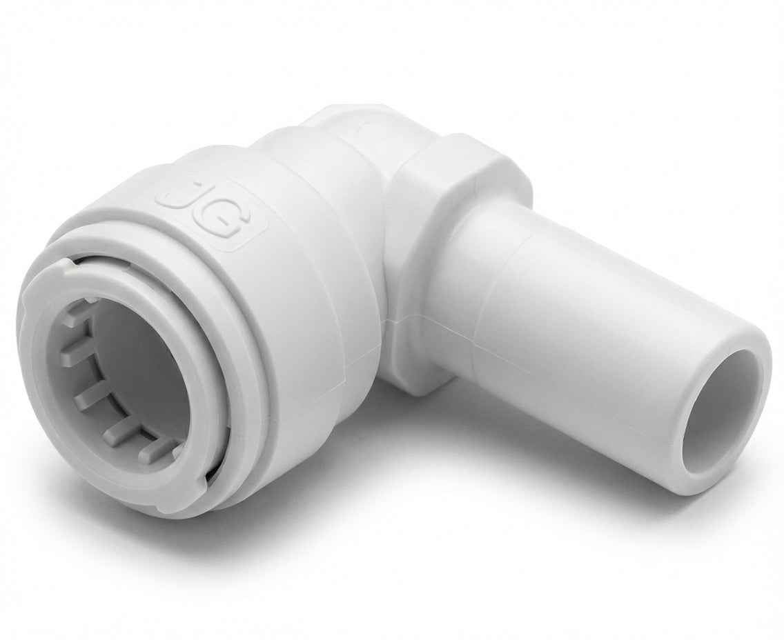 1/4" Stem x 1/4" Tube John Guest Quick Connect Elbow - US Water Systems