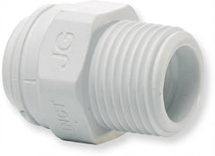 John Guest 1/2" x 3/8" MPT Quick Connect Fitting | PP011623W - US Water Systems
