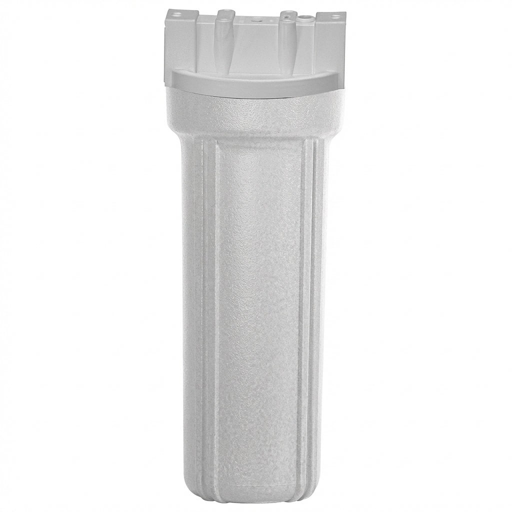 US Water White Residential Filter Housing 2.5" x 10" - 1/4" | HRO - 2510 - US Water Systems