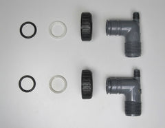 Clack 1" MPT Elbow Connectors - US Water Systems
