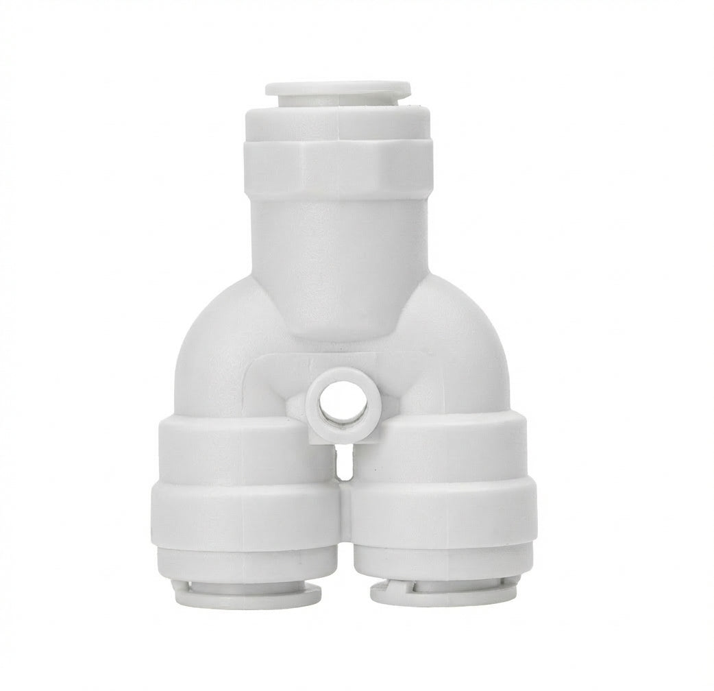 John Guest Quick Connect 3/8" Two - Way Divider - US Water Systems