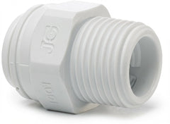 John Guest 3/8" x 1/2" MPT Quick Connect Fitting | PP011224W - US Water Systems