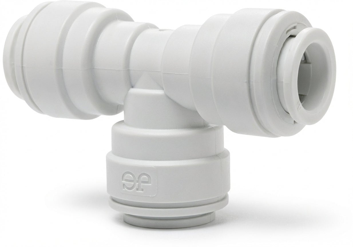 John Guest Quick Connect Tee 1/2" - US Water Systems