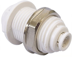 John Guest Quick Connect 3/8" Bulkhead Fitting - US Water Systems