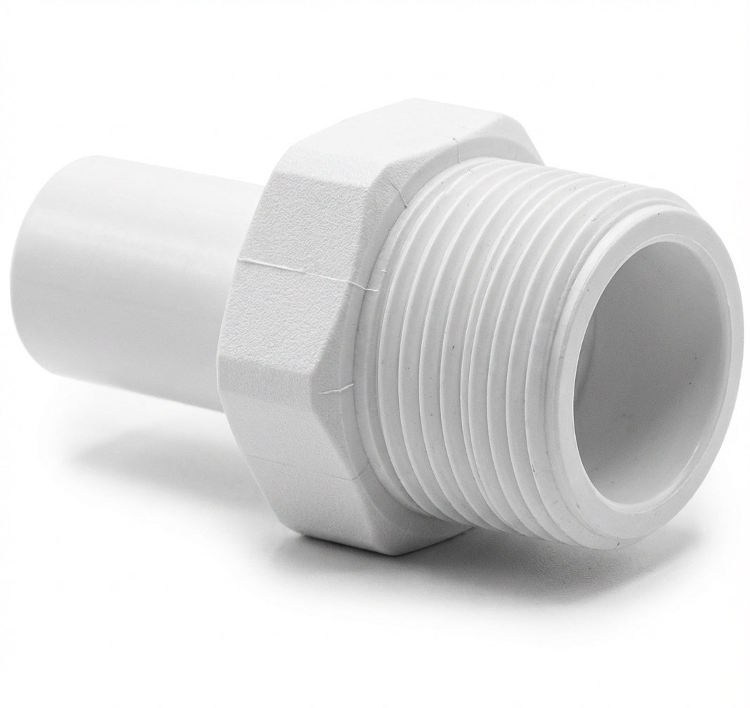 1/2" John Guest Stem x 3/8" MPT Fitting - US Water Systems