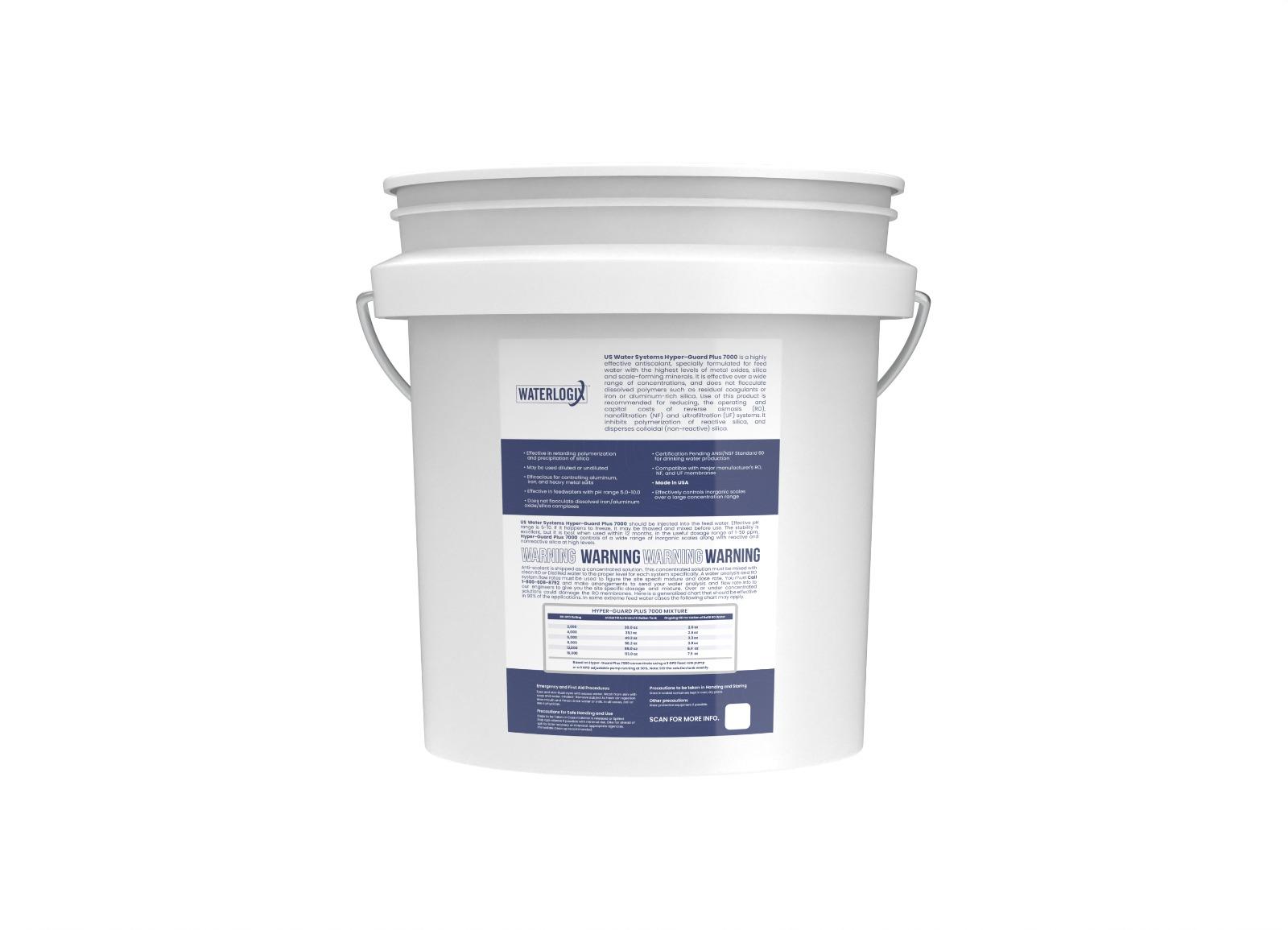 Hyper - Guard Plus 7000 RO Scale Inhibitor | 5 Gallon Bucket - US Water Systems