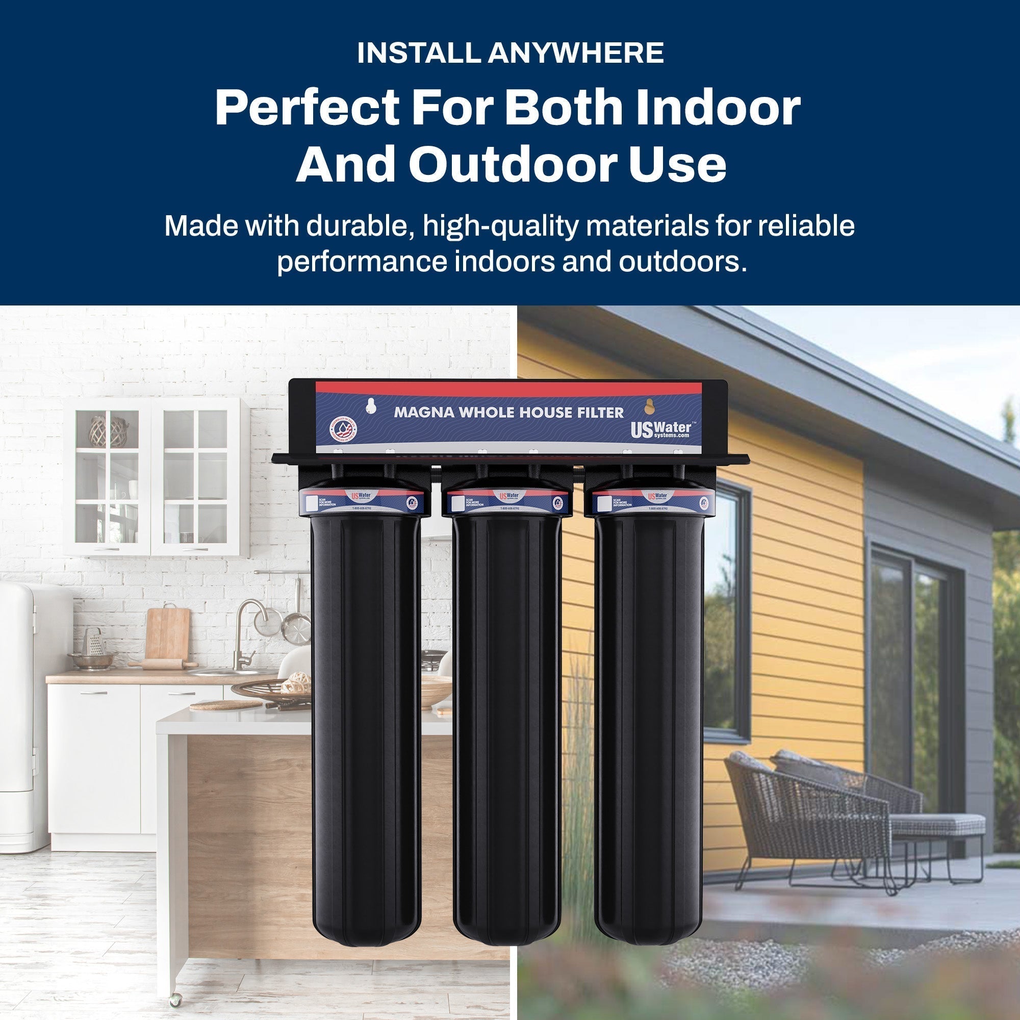 Magna Compact Whole House Water Filter - US Water Systems