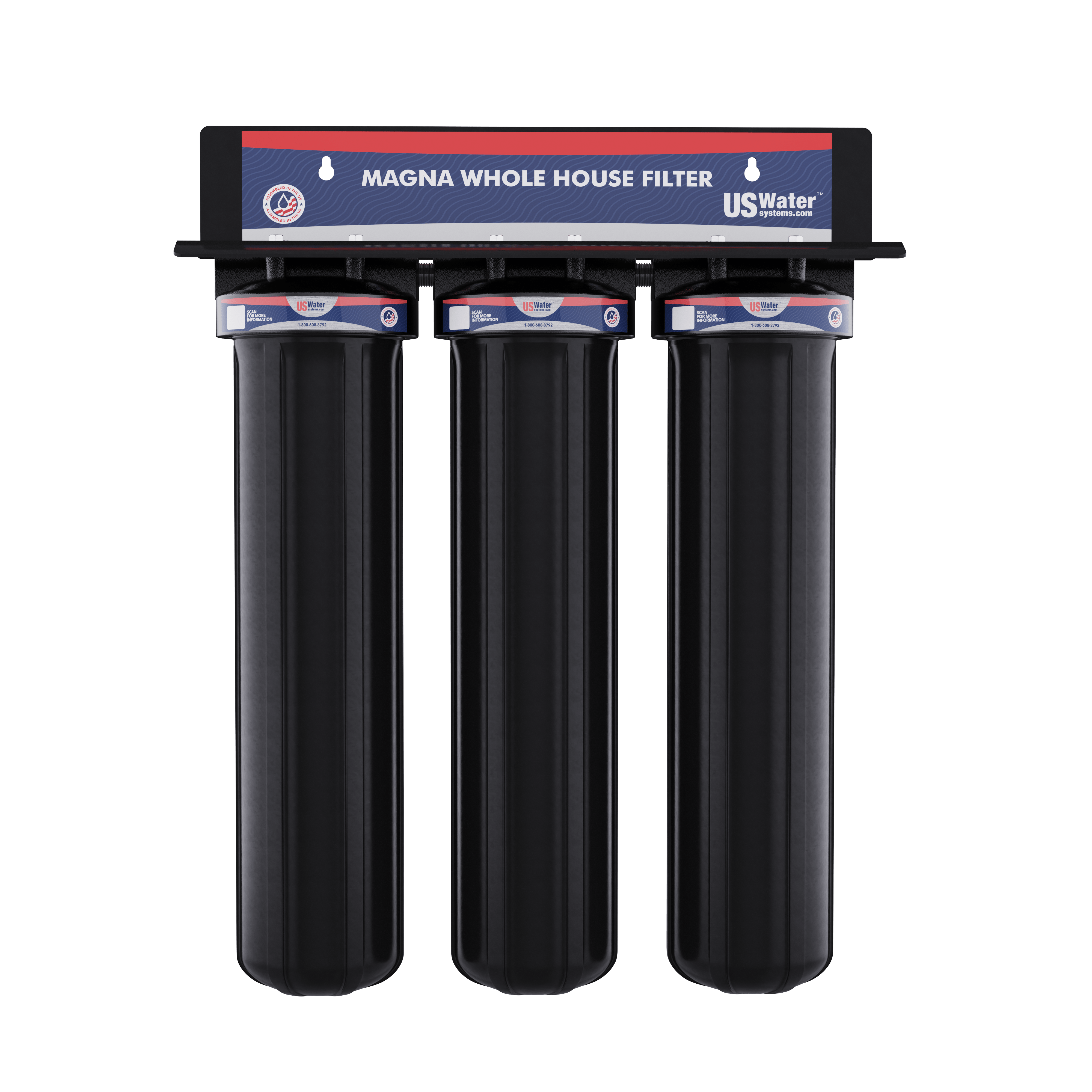 Magna Compact Whole House Water Filter - US Water Systems