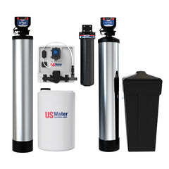 Matrixx Ultimate Iron & Sulfur Eradication & Softening System - US Water Systems