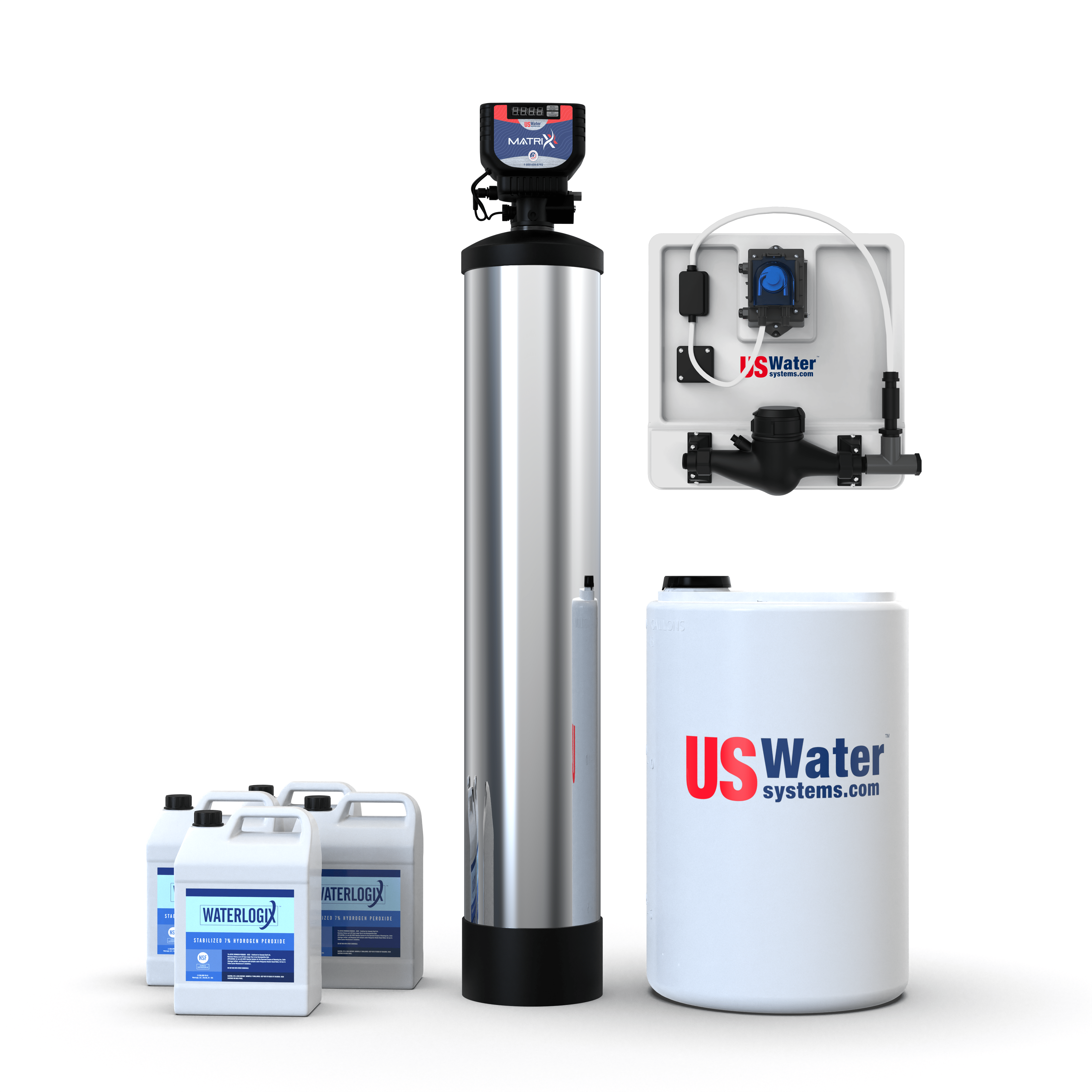 Matrixx InFusion Ultimate Iron And Sulfur Eradication System - US Water Systems