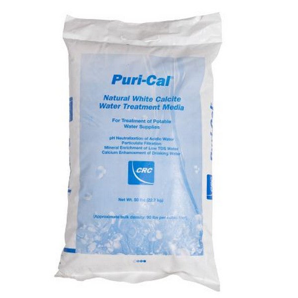Premium Fine Calcite pH Water Neutralizer Media - 50 lb. Box - US Water Systems