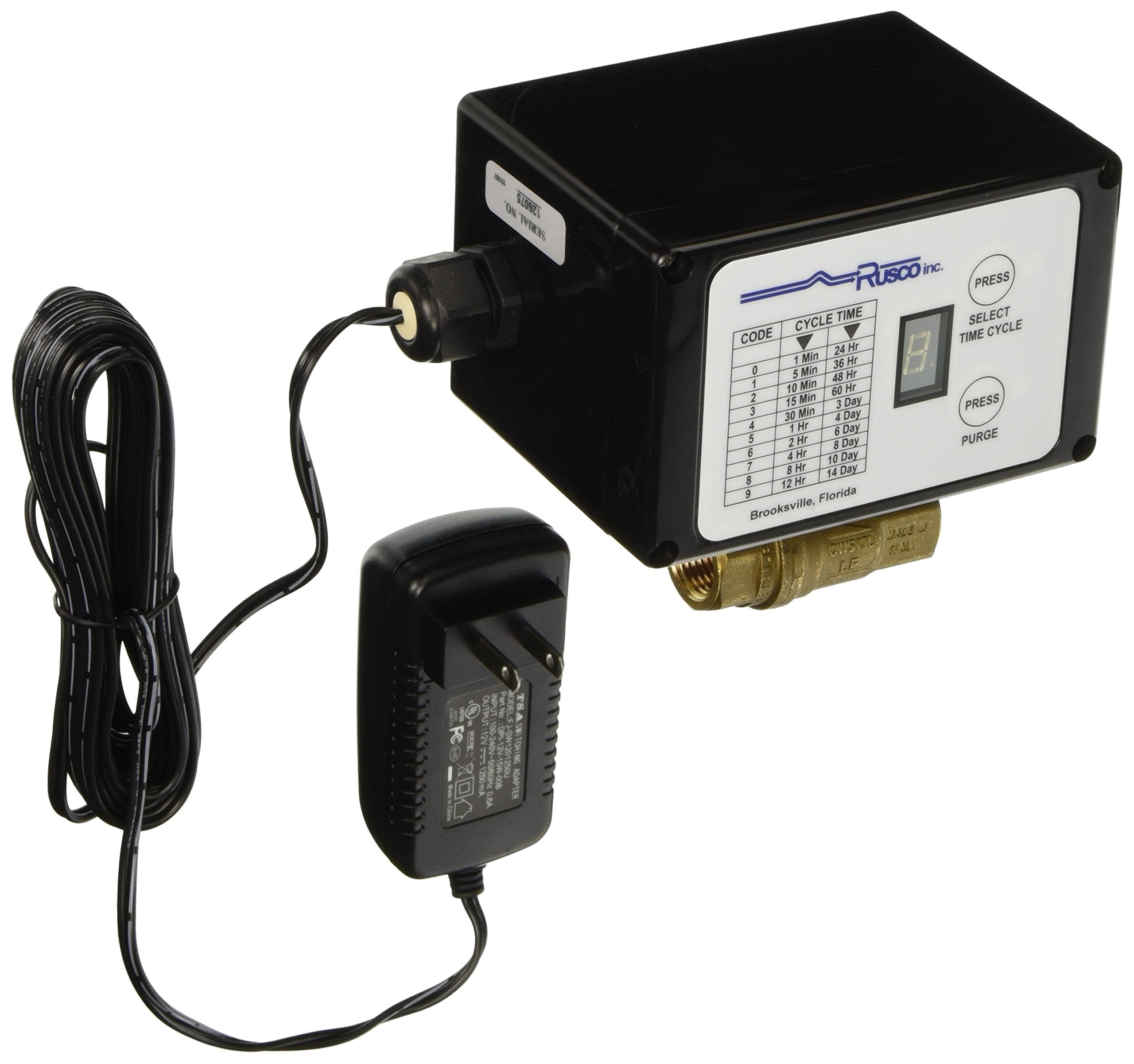 Rusco Automatic Programmable Flush Valve - US Water Systems