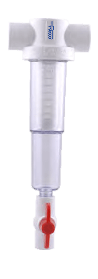 Rusco Centrifugal Sediment Trapper Spin - Down Filter - 1 Inch - US Water Systems