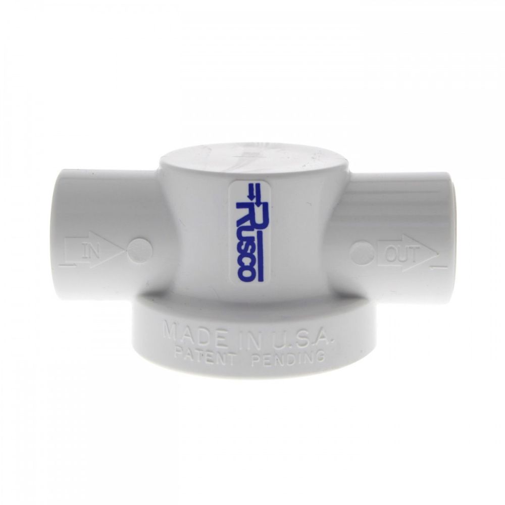 2" Rusco Slip x Slip Filter Body Replacement - US Water Systems