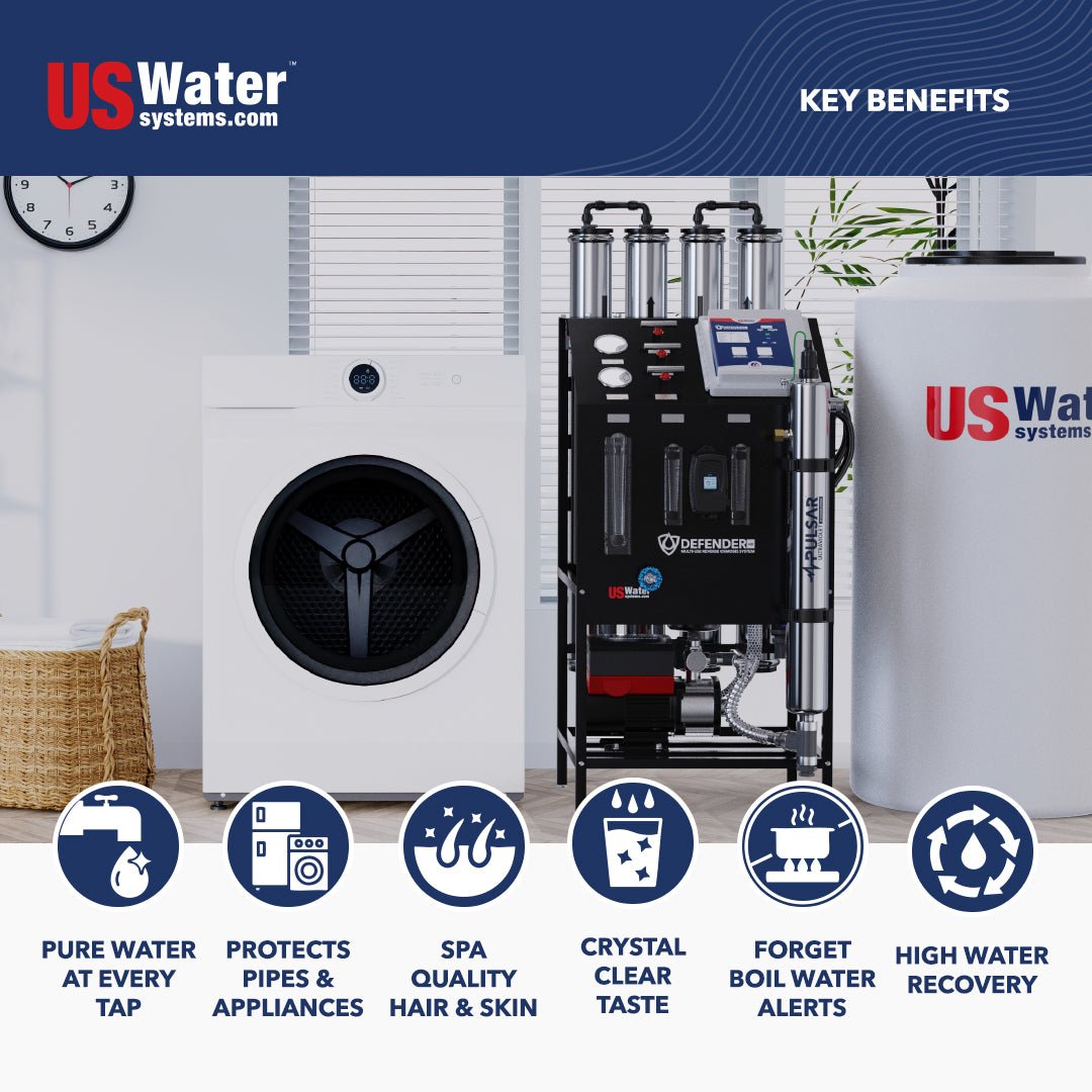 Defender Whole House Reverse Osmosis System - US Water Systems