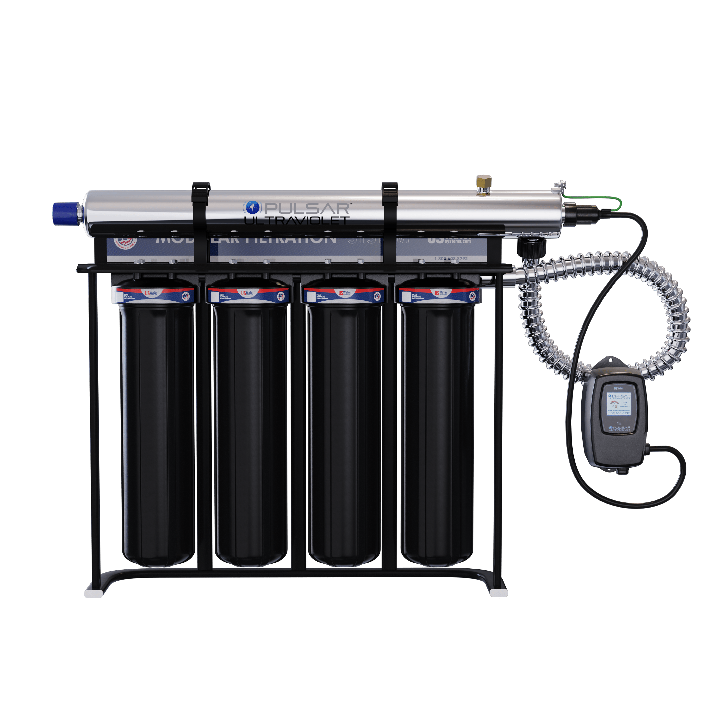 US Water Systems Pulsar Max Plus Ultraviolet Disinfection System | Up To 20 GPM - US Water Systems