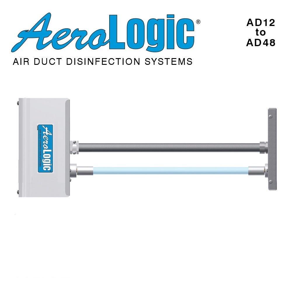 AeroLogic UV - C Air Duct Disinfection System - Two Lamps - US Water Systems