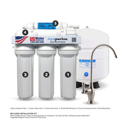 Aquapurion 5 - Stage Reverse Osmosis System - US Water Systems