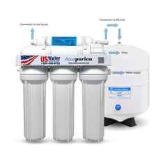Aquapurion 5 - Stage Reverse Osmosis System - US Water Systems