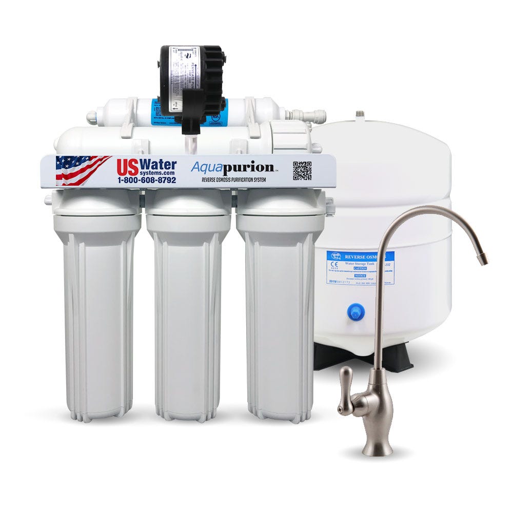 Aquapurion 5 - Stage Reverse Osmosis System - US Water Systems