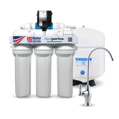 Aquapurion 5 - Stage Reverse Osmosis System - US Water Systems