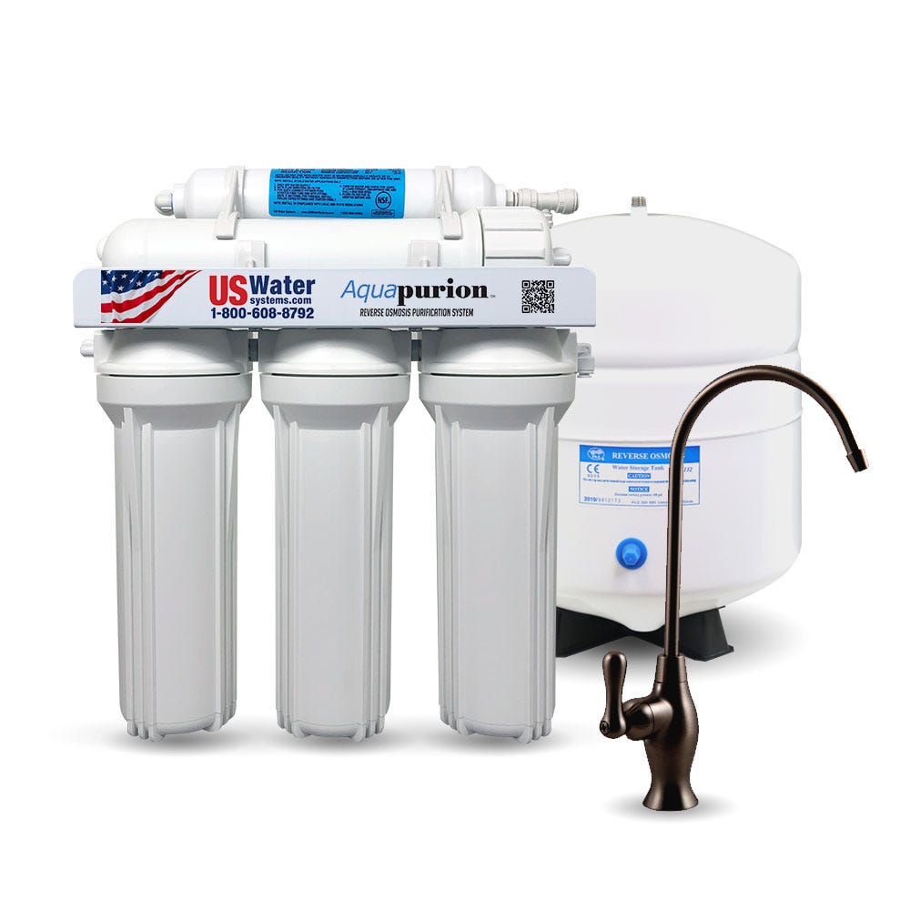 Aquapurion 5 - Stage Reverse Osmosis System - US Water Systems