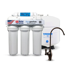 Aquapurion 5 - Stage Reverse Osmosis System - US Water Systems