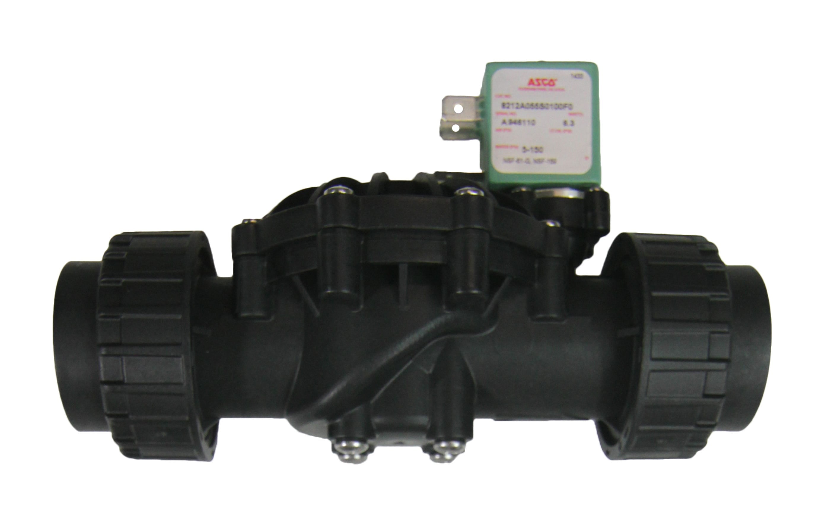 Asco 212 Series 3/4" NSF Composite Solenoid Valve - Normally Open - US Water Systems