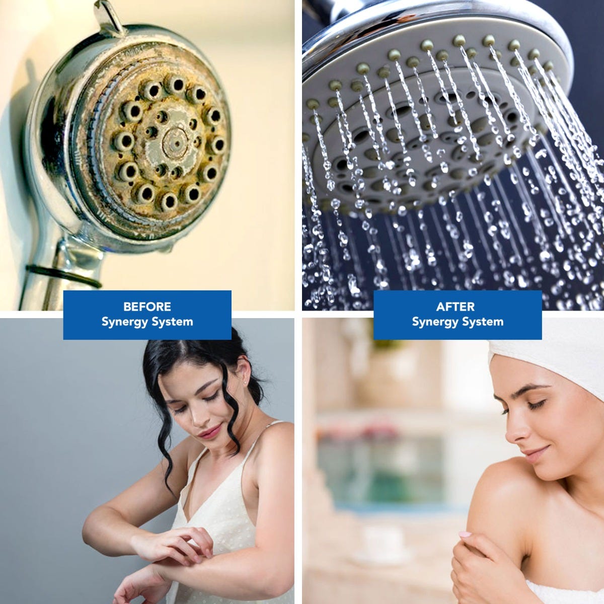 Synergy Twin - Alternating Metered Water Softener - US Water Systems