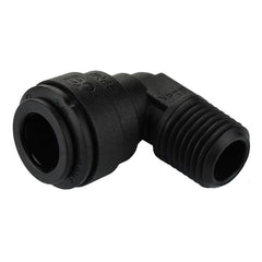 3/8" x 1/4" MPT John Guest Quick Connect Ell - Black - US Water Systems