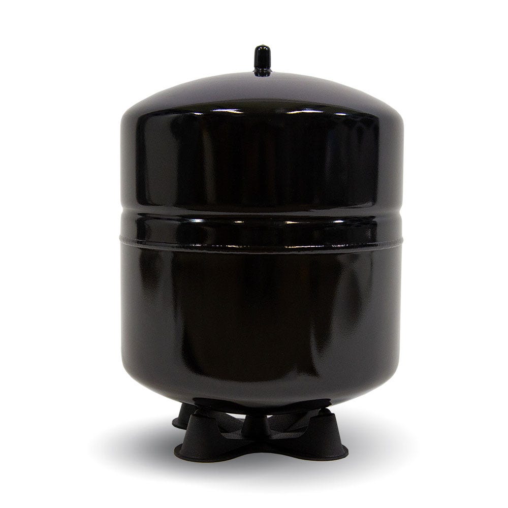 Steel Reverse Osmosis Tank - Powder Coated Black 4.5 Gallon - US Water Systems