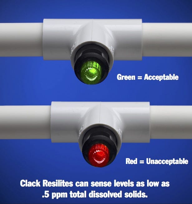 Clack Resilite Quality Light - 1 Meg Ohm| R7031 - US Water Systems