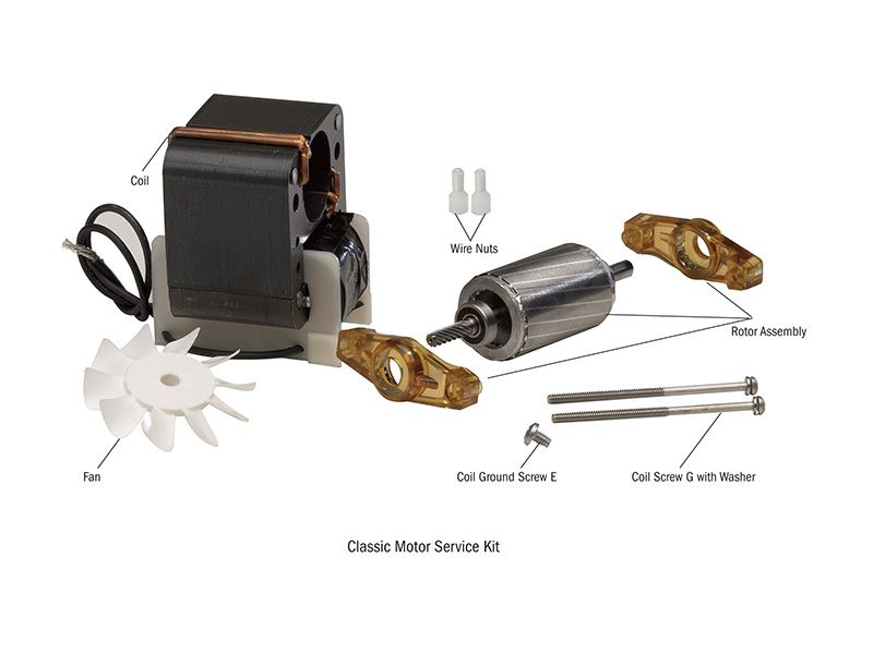 Stenner Classic Motor Service Kit - 220V 60Hz - US Water Systems