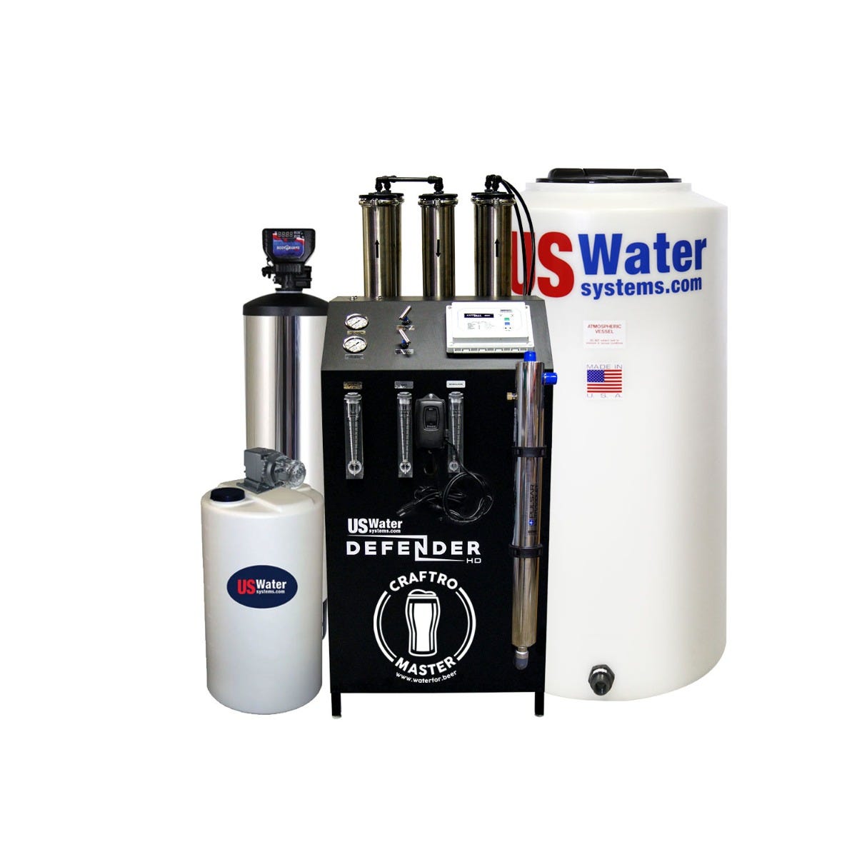 Craft RO Master Reverse Osmosis System - 5 to 120 Barrels Per Day - US Water Systems