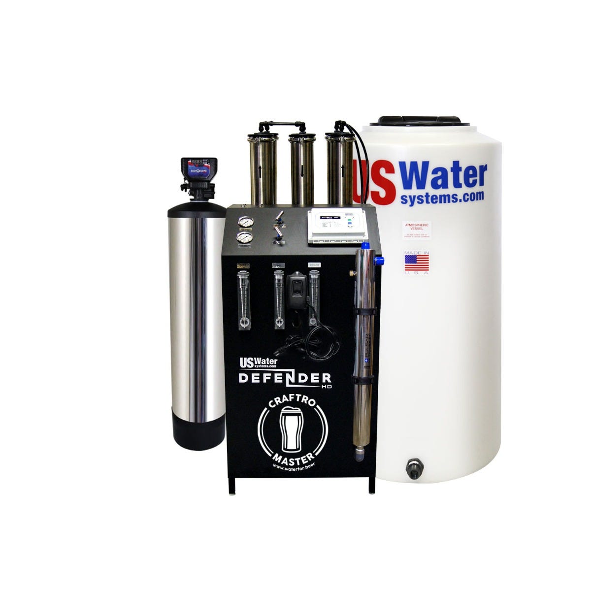 Craft RO Master Reverse Osmosis System - 5 to 120 Barrels Per Day - US Water Systems