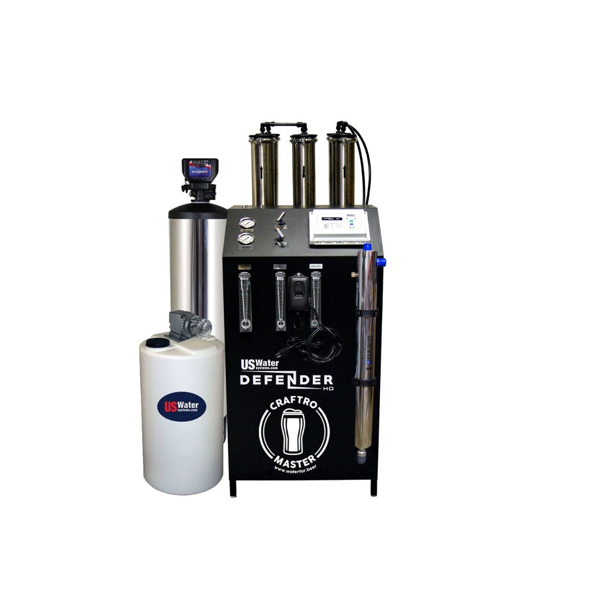 Craft RO Master Reverse Osmosis System - 5 to 120 Barrels Per Day - US Water Systems