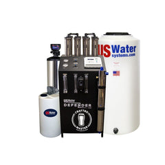 Craft RO Master Reverse Osmosis System - 5 to 120 Barrels Per Day - US Water Systems